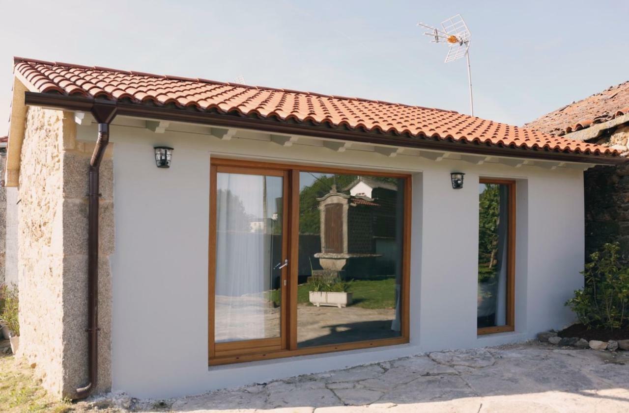 Galpon Boutique Aldea De Abaixo Apartamento Palas de Rei Exterior foto