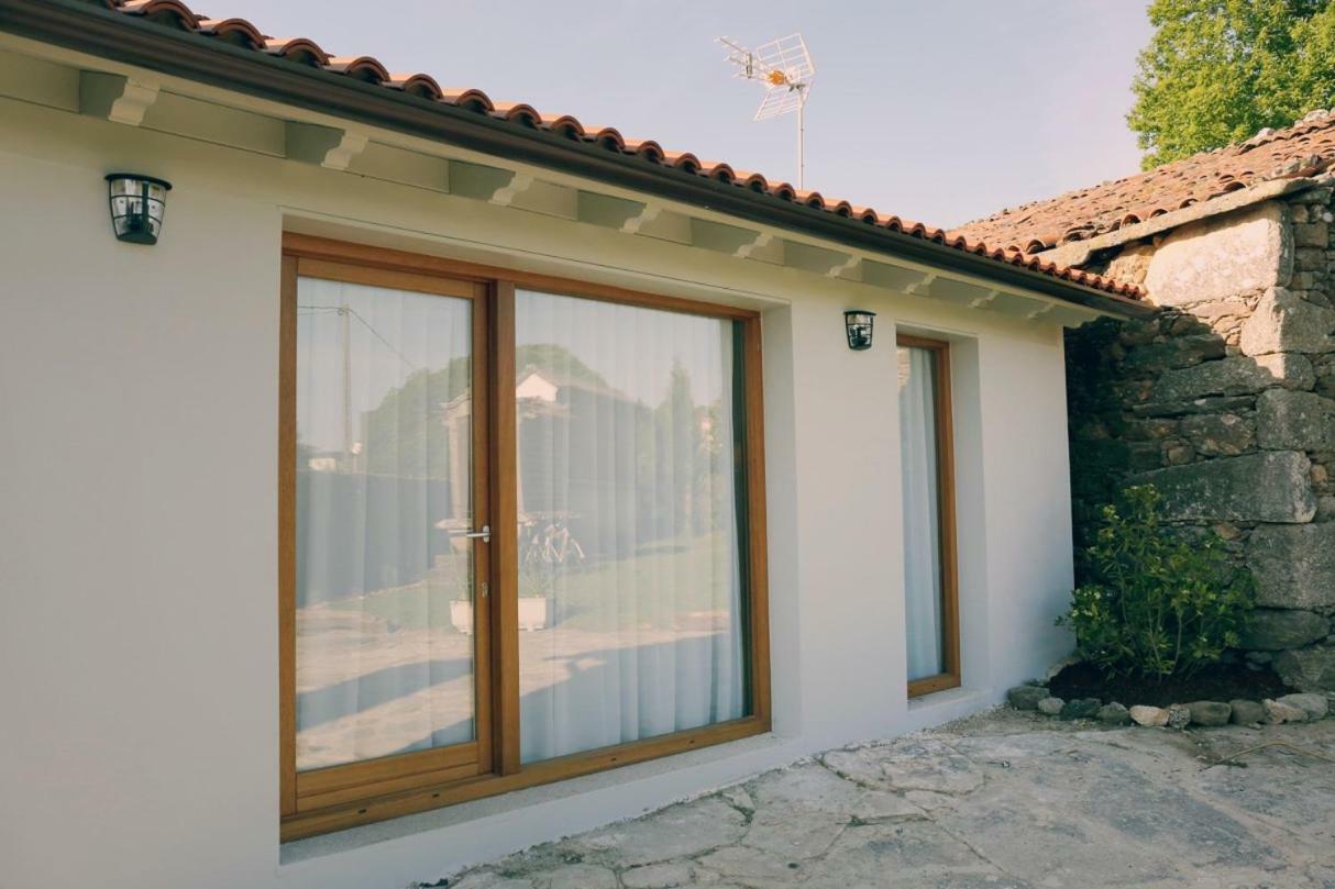 Galpon Boutique Aldea De Abaixo Apartamento Palas de Rei Exterior foto