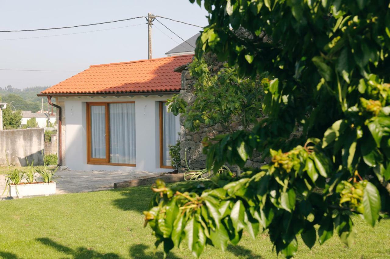 Galpon Boutique Aldea De Abaixo Apartamento Palas de Rei Exterior foto